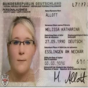Repost Melissa Allott die geile Schlampe
