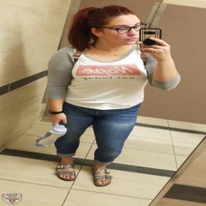 redhead chubby slut