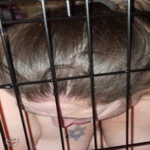 Shana the caged slut