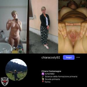 Chiara Costamagna Exposed