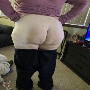 Joni Morgan, Squim, Washington, Chubby nurse wife poses 4 hubby