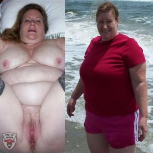 Fat White Married Slut