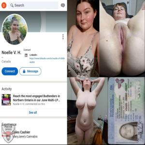 Oshawa Slut, Noelle Melissa Marie Van Hoof, Forever Exposed