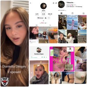 Slut caught and exposed