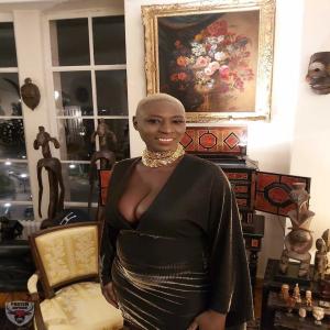Aissa a Married French Ebony Slut Fucktoy Loves Being Exposed