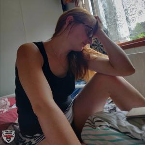 Agata Loves the Scary Feeling She Gets When She Exposes Herself. Now She is Caught and Reposted.