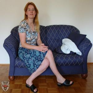 Berühmte Fotze, Webhure, Hausfrau