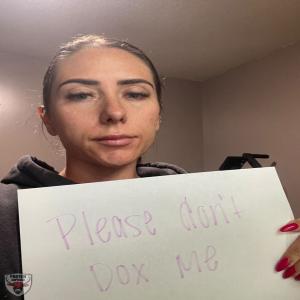 marlo mccracken. scammer turned exposed webslut
