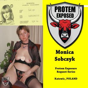 Exposure Request: MONICA SOBCZYK - Katowic, POLAND - eXTEND THE $HIT OUT OF THIS POLISH SLUT