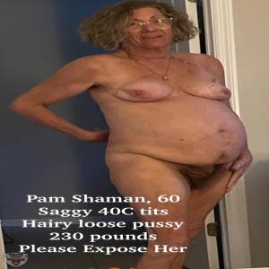Unaware Mature Slut Wife Pam Shaman