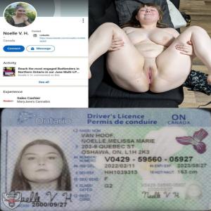 Noelle Melissa Marie Van Hoof, for permanent exposure