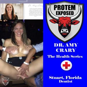 DR. AMY CRARY - Stuart FLORIDA: Exposed Health Professionals Blue Series