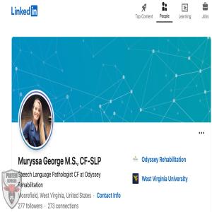 Exposing hot WVU Grad Muryssa George