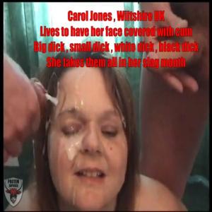 Carol Jones exposed, and degraded for further use