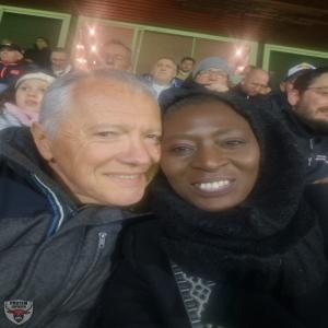 Aissa is married white but she fucks black... 🤘🏿🤘🏿🙏🏿