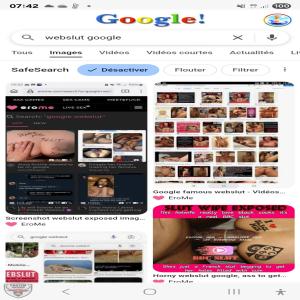 Webslut googled forever