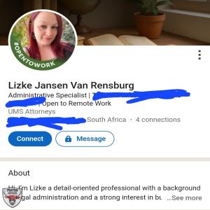 Liske caught