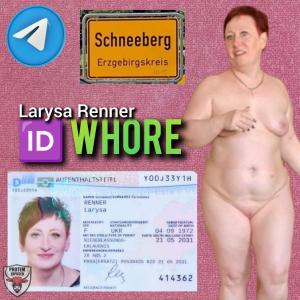 Larysa Renner 10 Stimmen dann ist sie unlöschbar