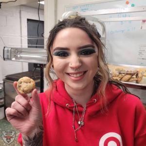 Courtney Target worker