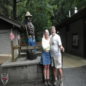 Susan Bauer-Noble, Tuscalusa, Alabama shared GMILF, swings w/Hubby Steve