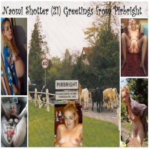 Naomi Shotter from Pirbright Surry UK