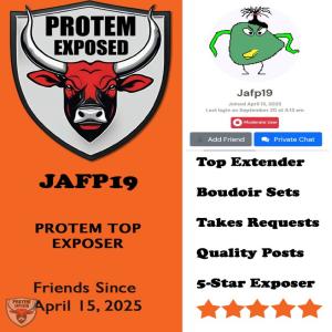 PROTEM TRUSTED EXPOSERS: Follow @JAFP19, Download, vote and extend all his galleries - I come to Protem to see his galleries.