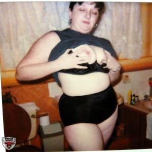 Dirty Donna tit show