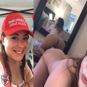 MAGA Whore Caught