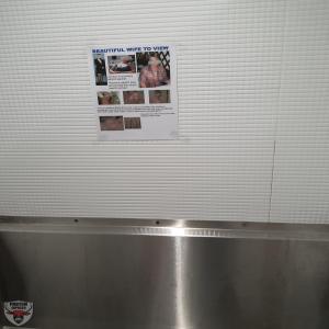 Stranger displayed my wife in public