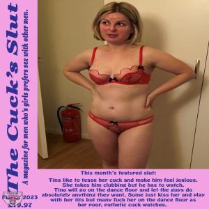Magazine Covers that I have been asked to make. I make covers for guys who repost my slut!!
