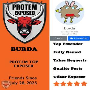 PROTEM TRUSTED EXPOSERS: Follow @BURDA, Download, vote and extend all his galleries - I come to Protem to see his galleries.
