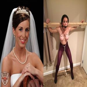 Bride gets a surprise on her wedding night