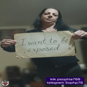 Canadian Fuckslut Sophia Palmer - she loves contact, exposure and cock