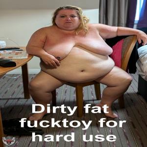 Fat dumb cunt for nasty comments