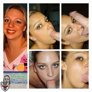 Broken and used whore Elodie caught. Exposed forever.