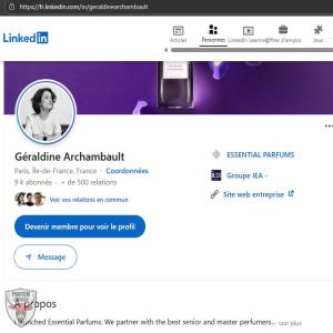 Geraldine Archambault exposed