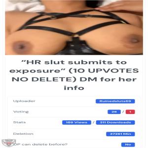 Delete removed as promised it\'s just a matter of how many months! (check Full post in my profile) DM for her info