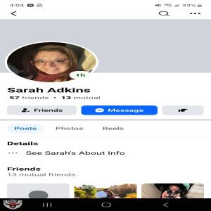Sarah Honesto/Adkins