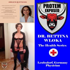 DR. BETTINA WLOKA - Leubsdorf, GERMANY : Exposed Health Professionals Blue Series