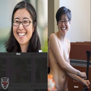 Addicted to risking lawyer gf Dina