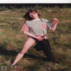 Christina G unten ohne unterwegs