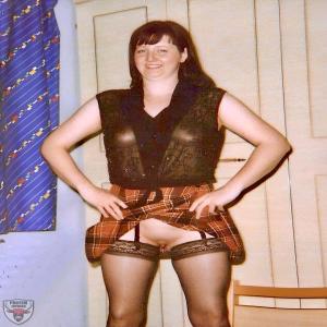 Rachel UK Burton Slut First Cunt Flash