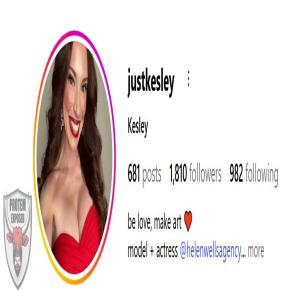 Kesley Moorefield, slutty model
