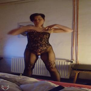 meine Frau Nina. nur AO