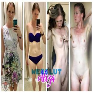 Alize - unaware beauty with fit body and huge labia - 10 👍🏻 = no 🚫