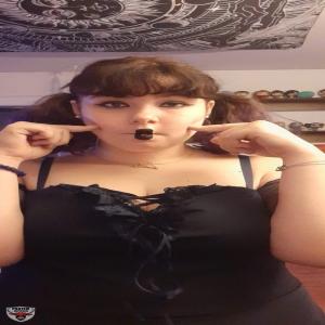 Hannah fat pog caught and reposted