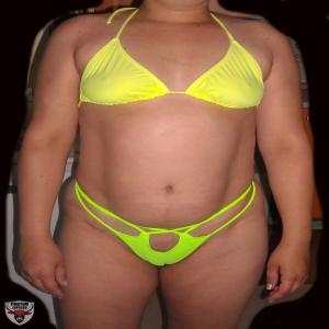 Lisa and her cute little titties