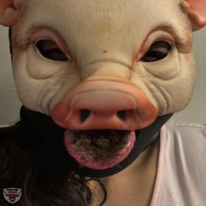 Nikki Gatling is a dirty piss soaked piggy