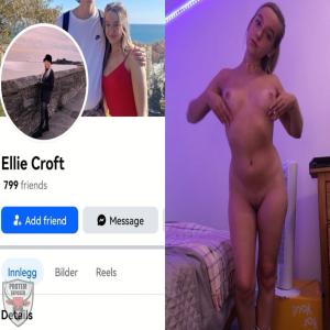 Ellie Croft UK webslut