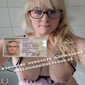 Hot slut Melissa exposed